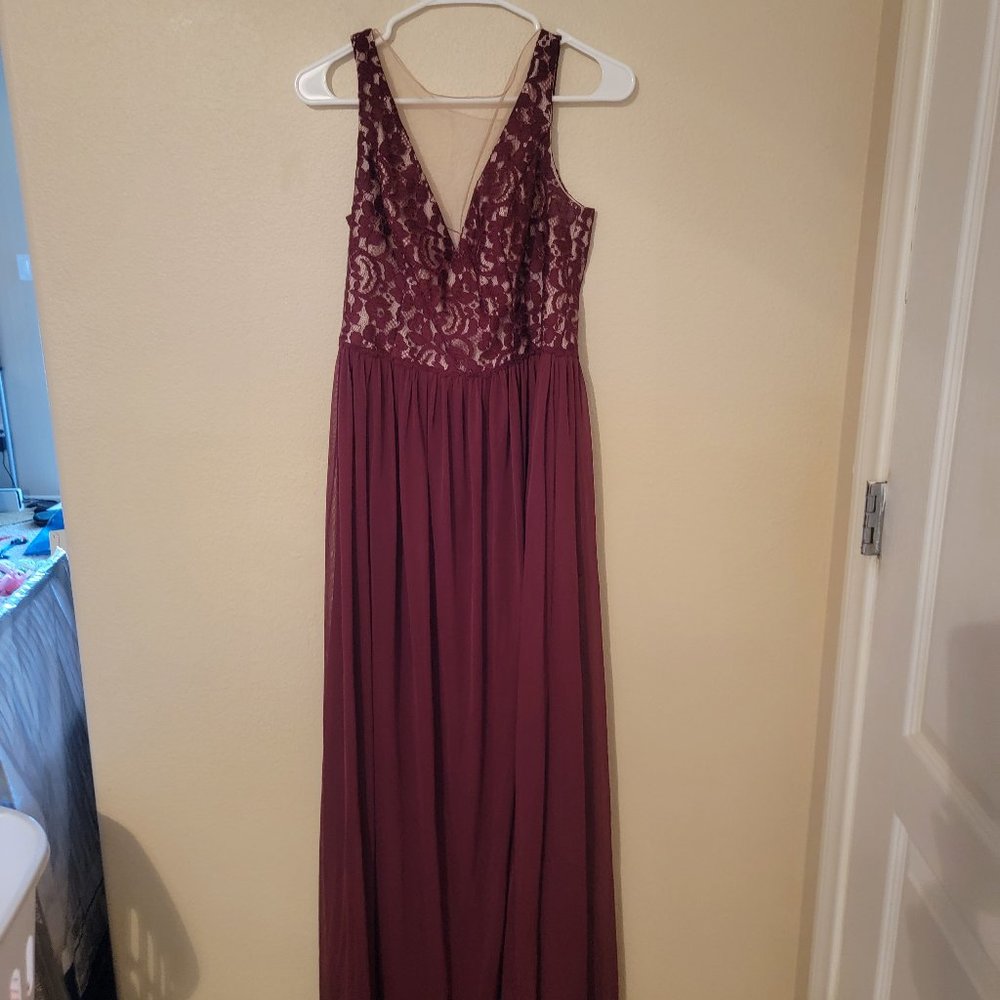 David's Bridal Dress